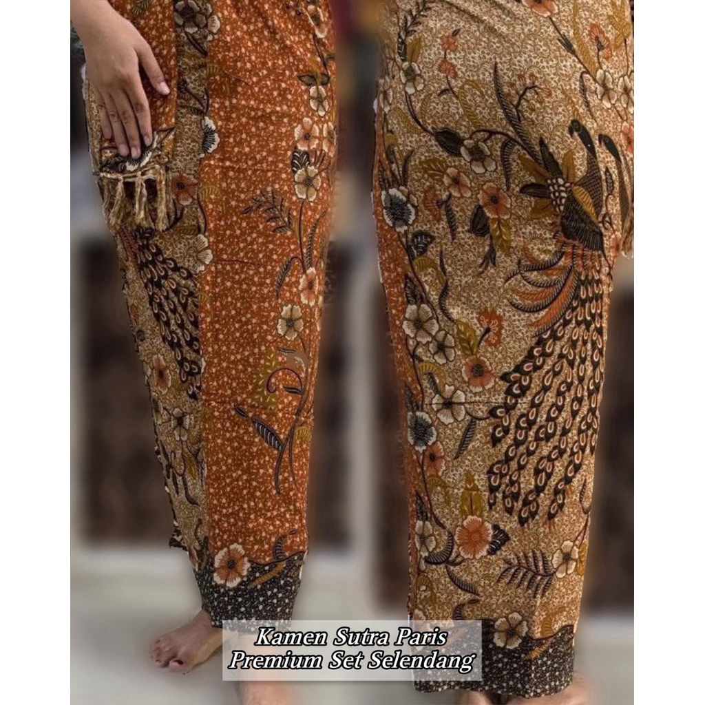 Kamen Sutra Paris Premium Set Selendang