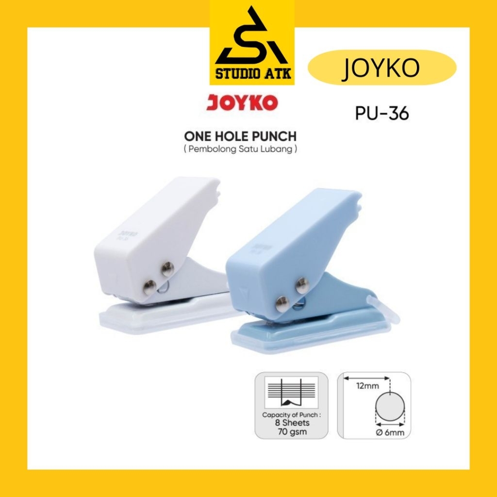 

PUNCH JOYKO PU-36 / PEMBOLONG KERTAS