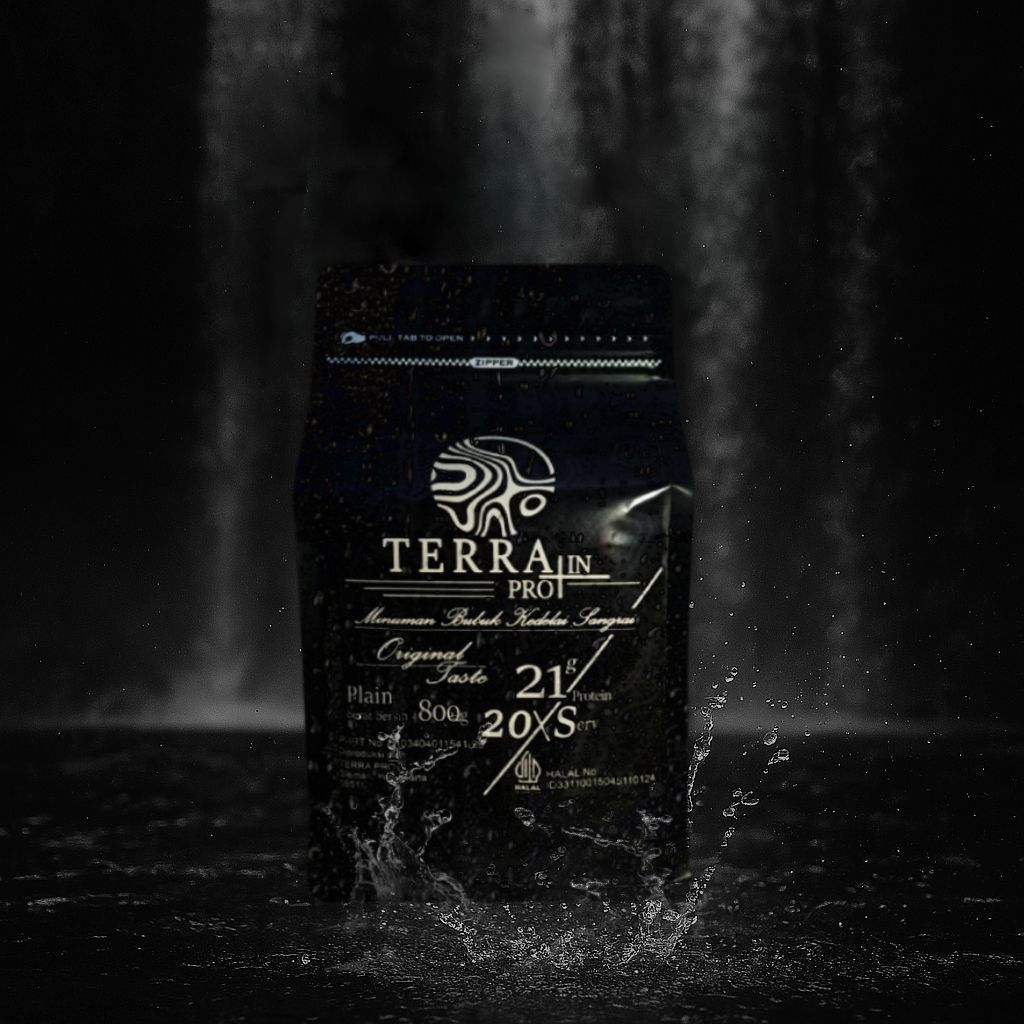 

Susu Kedelai Bubuk Terra Whey Protein Minuman Diet Vegan Friendly Cocok Untuk Pemula Gym