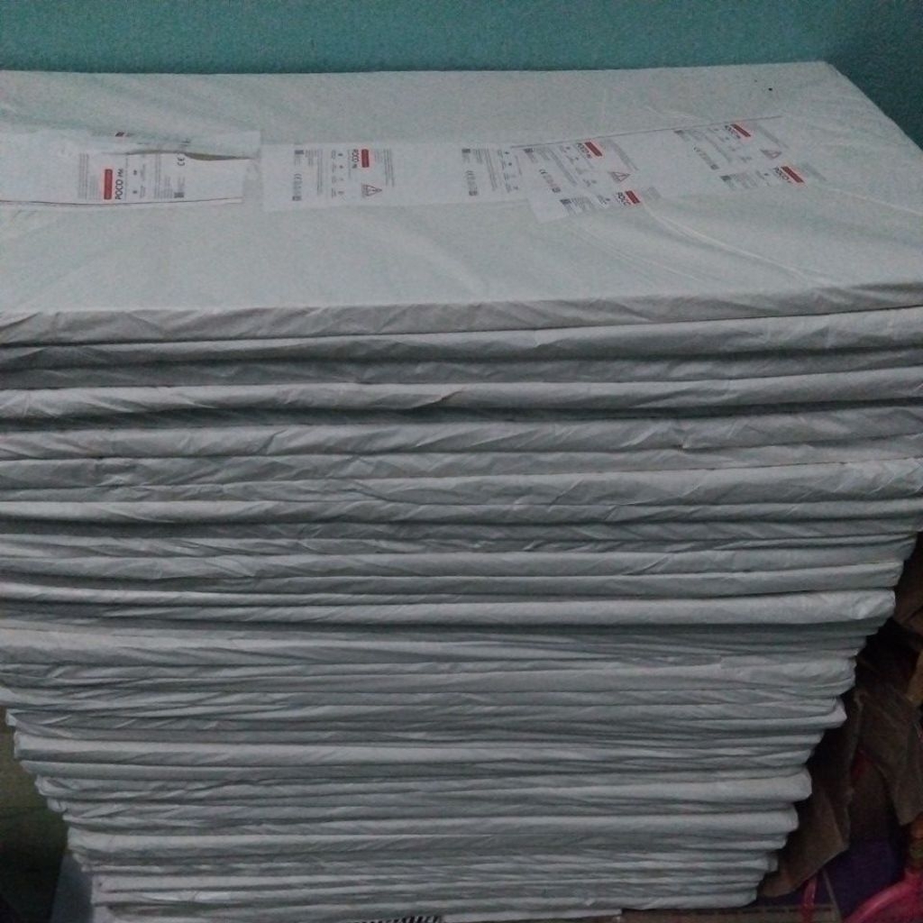 kertas Layangan SP putih semi minyak 17gram 1 Rim