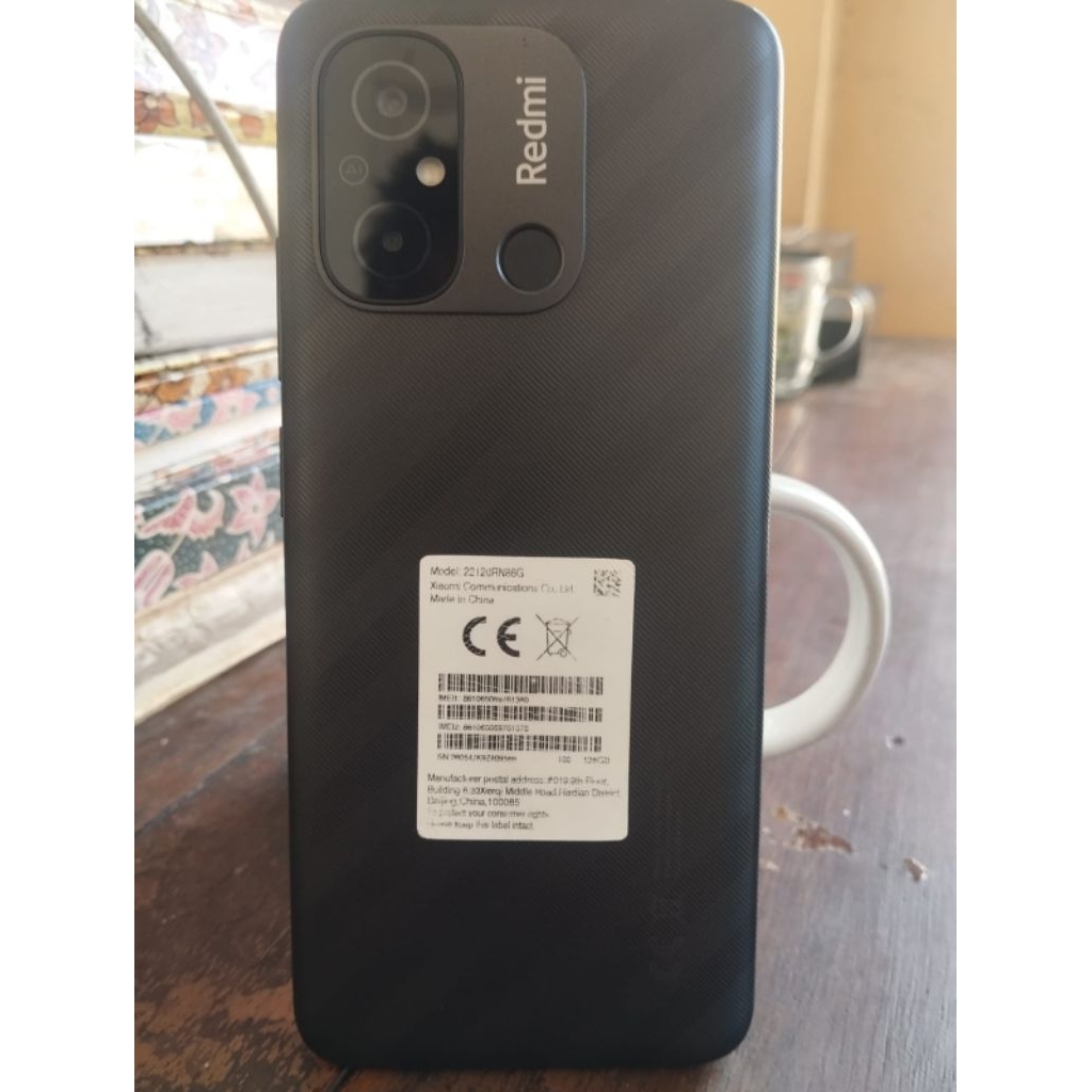 Backdoor redmi 12c ori