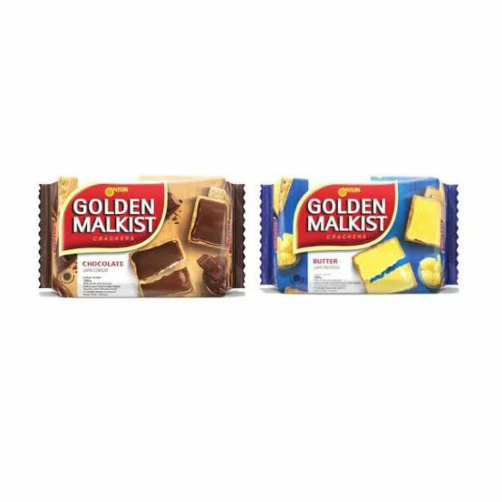 

Nissin Golden Malkist Crackers 120g