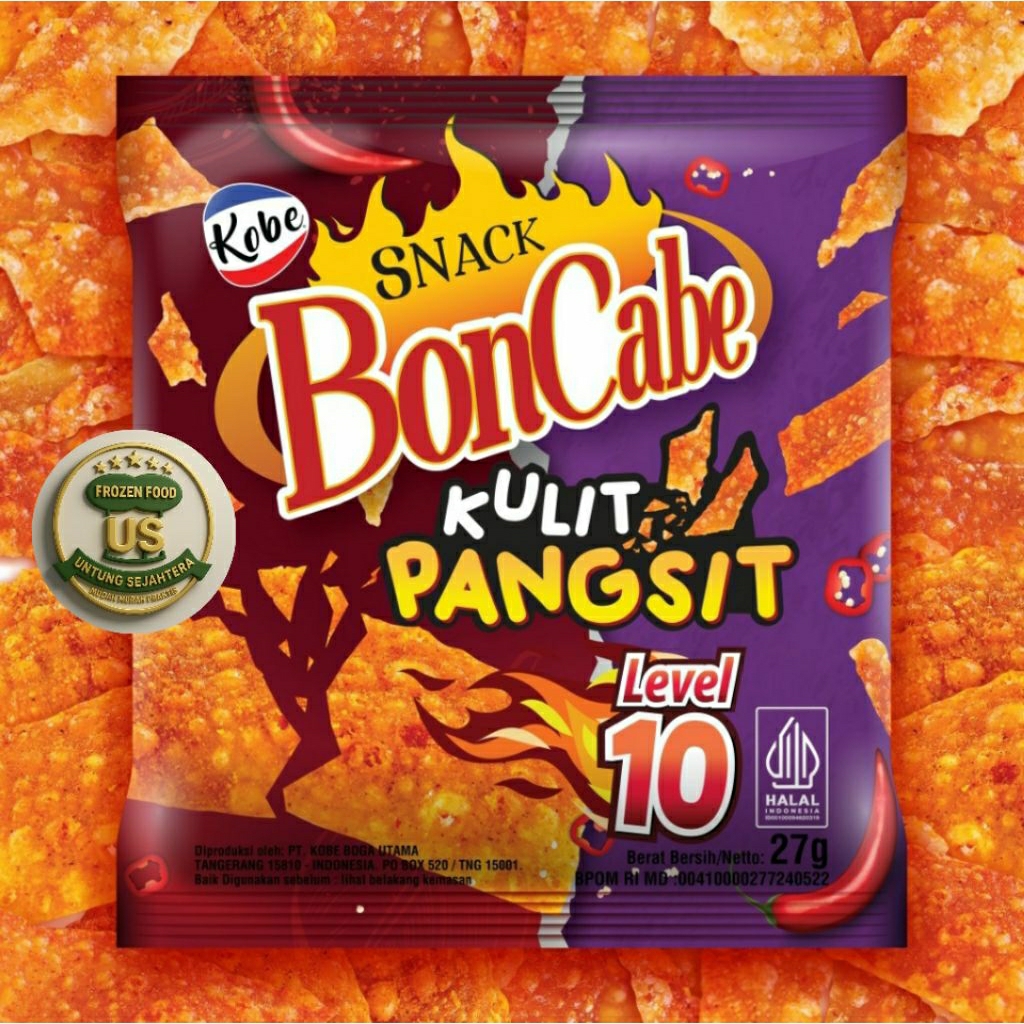 

Boncabe Kulit Pangsit level 10 Cemilan Praktis Bon Cabe Pangsit Kriuk Level 10 Boncabe Cemilan Siap Santap Snack pangsit bon Cabe mi boncabe lebel10