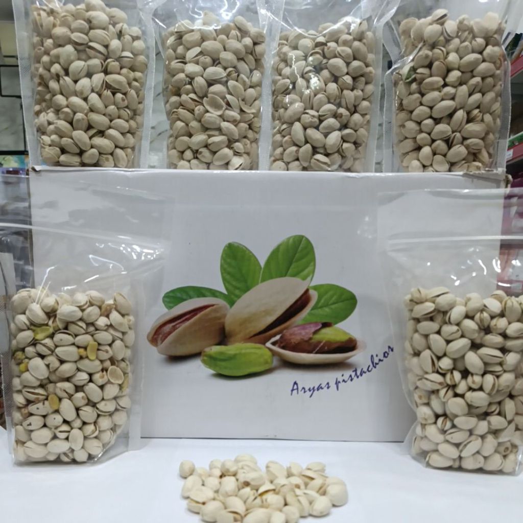 

Kacang Pohon / Kacang Phystachio Murah / Kacang Pistacio 250 gr