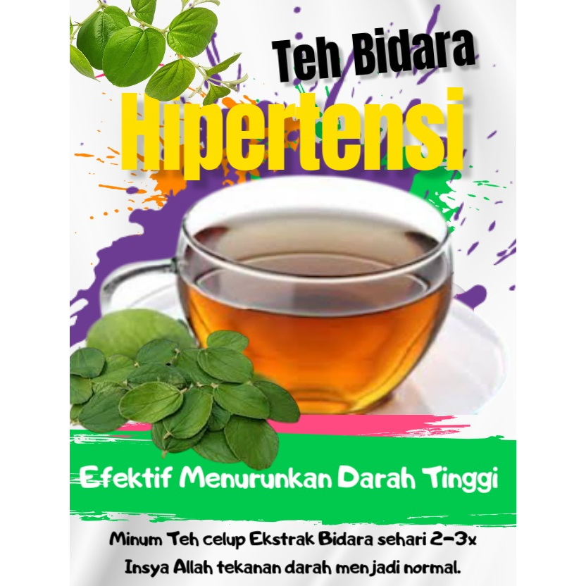 

Teh Bidara Hipertensi Efektif Menurunkan Darah Tinggi