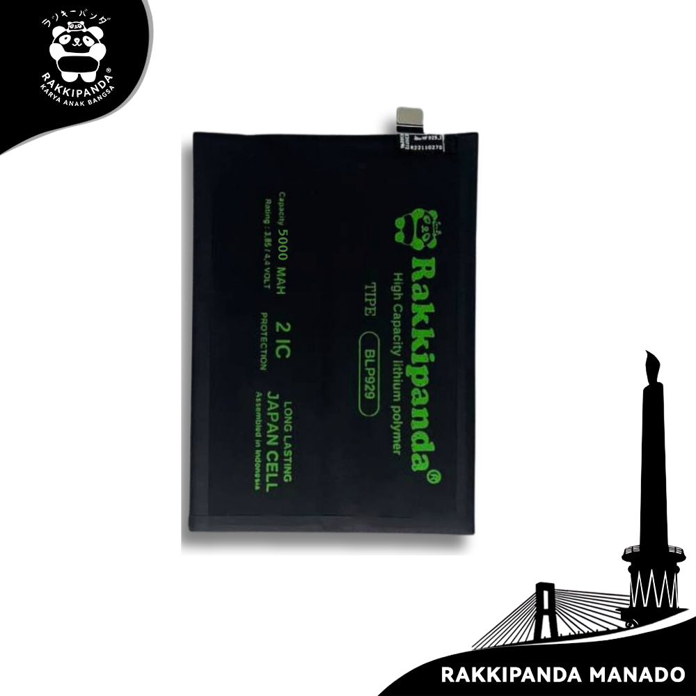 RakkiPanda Baterai HP BLP929 Reno 8 Pro 5G / Reno 8 Pro Plus