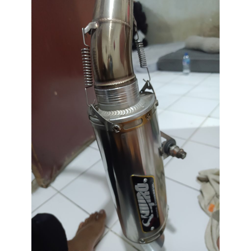 SHIJIRO MT.GP POWER ,SECOND LIKE NEW + breket arm new