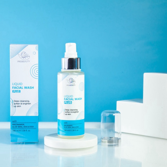 Liquid Facial Wash Plus Probeauty