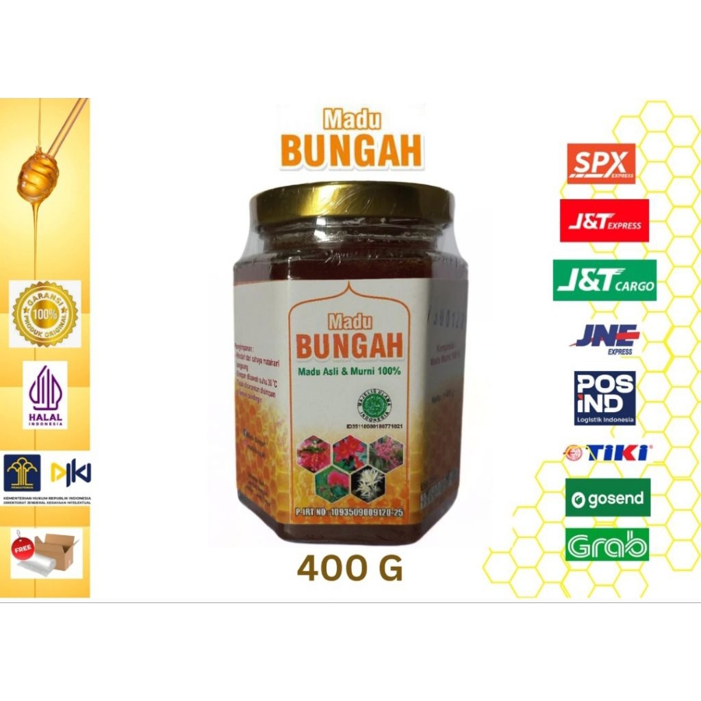 

Madu BUNGAH 400 g