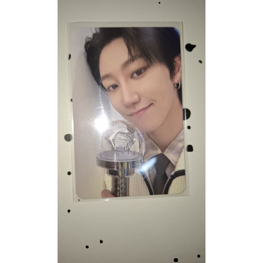 Seventeen The8 Photocard Caratzone Seventeen in Caratland 2025