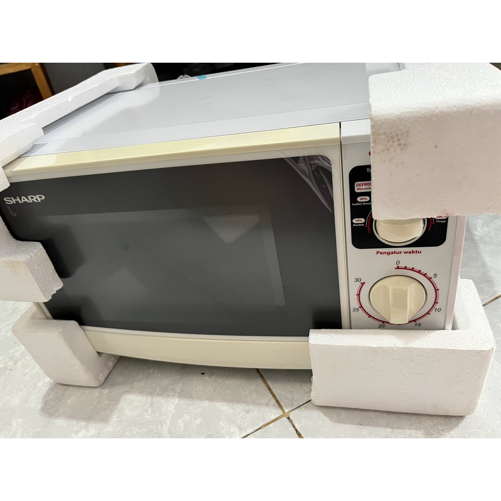 Microwave Oven Sharp R222Y (KHUSUS INSTANT KOTA DAN KAB BEKASI)