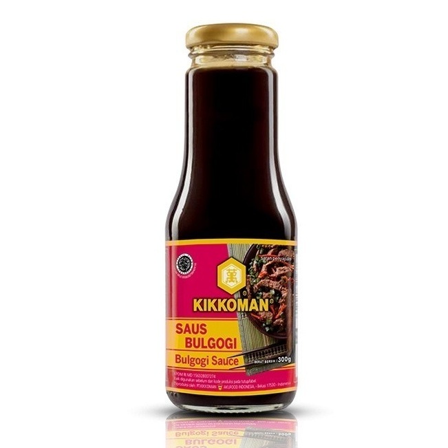 

saus bulgogi kikkoman 300