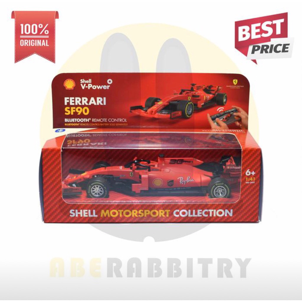 Ferrari SF90 Bluetooth RC / Shell Motorsport Collection