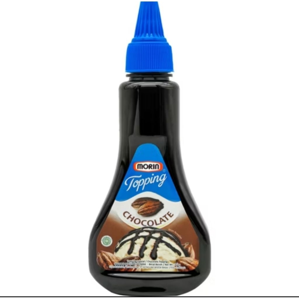 

Morin Topping Chocolate 300gr
