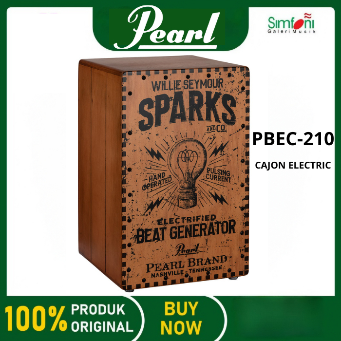 PEARL PBEC-210 Willie Seymour Sparks / electric cajon / cajon elektrik
