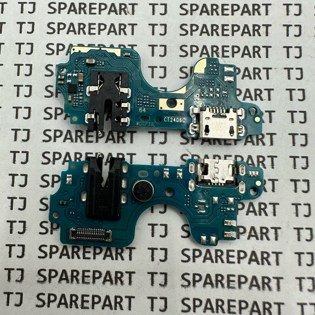 FLEXIBEL KONEKTOR PAPAN CAS ITEL VISION 2 / ITEL S16 PRO / + MIC / ORIGINAL