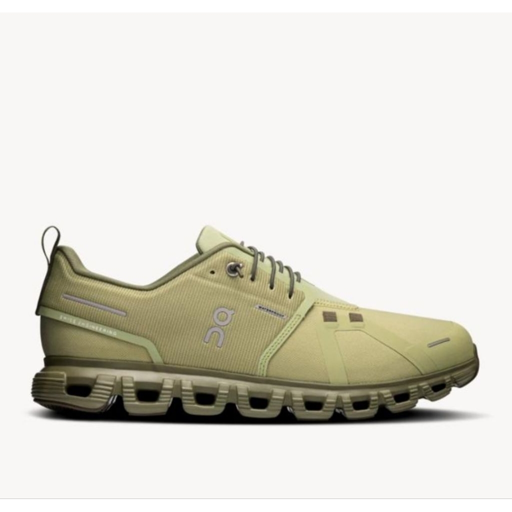 ON RUNNING MEN'S SHOES - ON RUNNING CLOUD 6 WATERPROOF - CAPER/GROVE