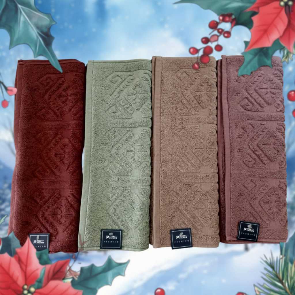 Keset Handuk Terry Palmer Premium uk. 45 x 65 cm Grade A