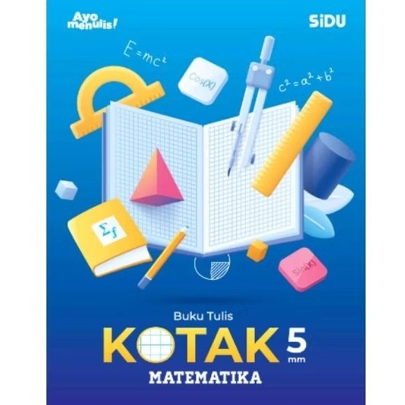 

Buku Kotak kecil Sidu (5mm)