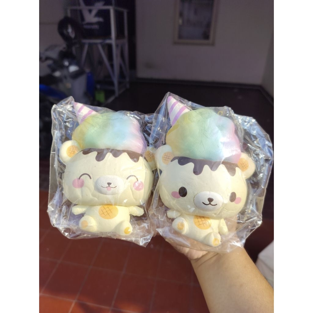 Squishy License Fairy Floss Yummiibear by Creamiicandy