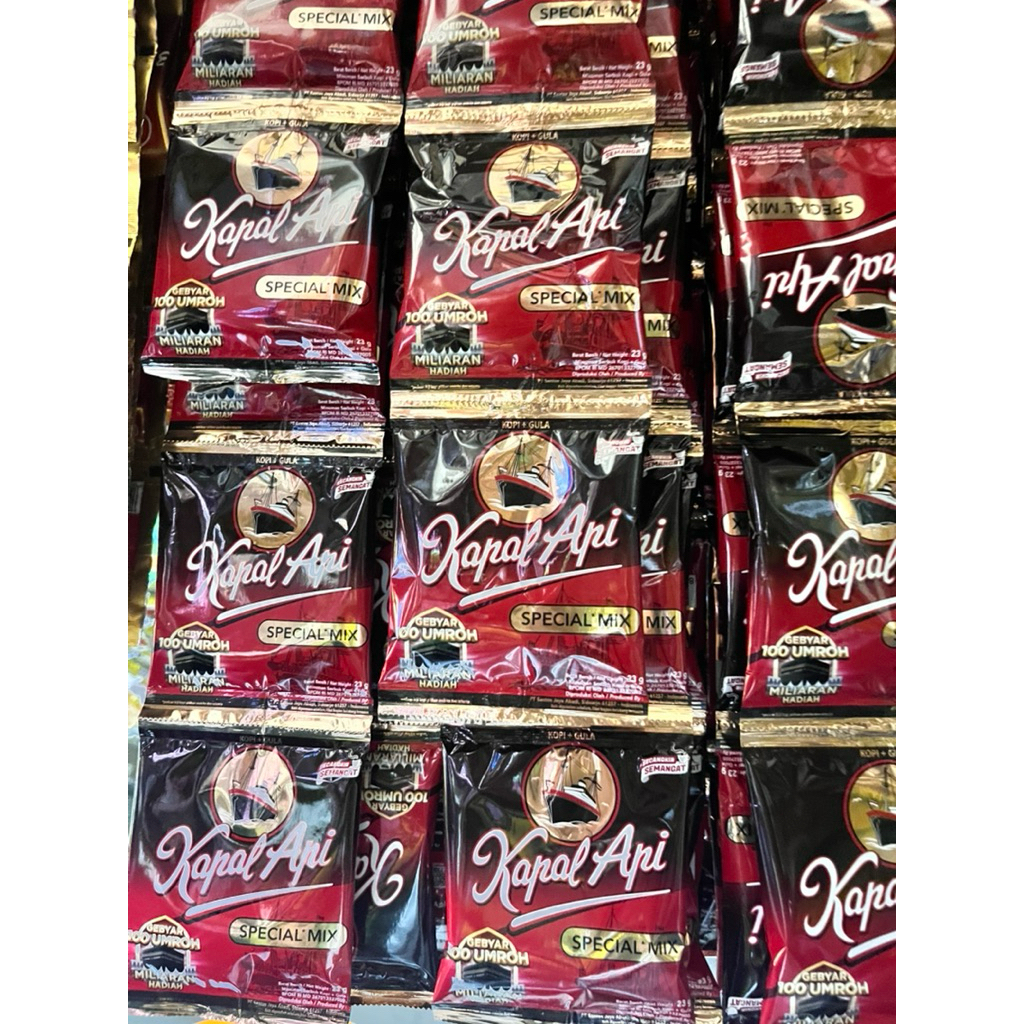 

Kopi kapal api spesial Mix hitam
