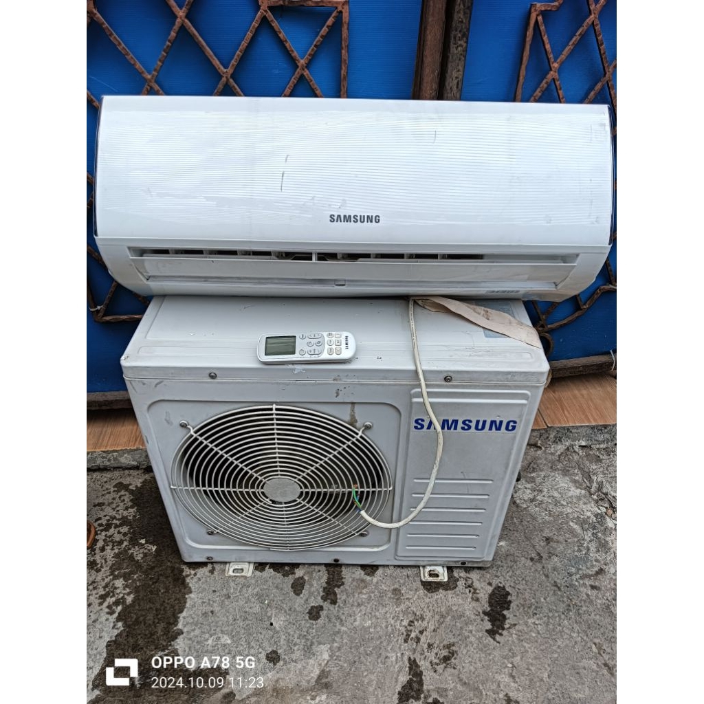 AC SECOND SAMSUNG 1/2 PK+PASANG