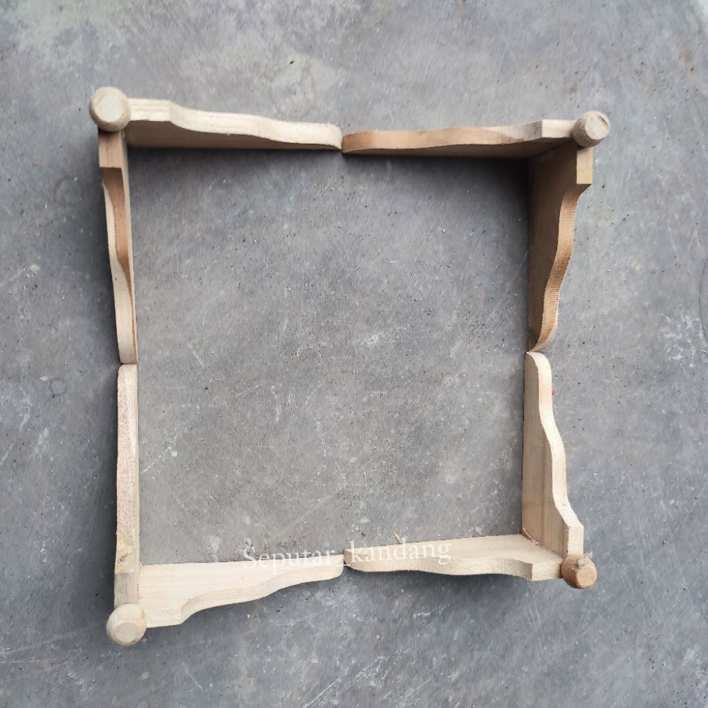 Kaki Sangkar Kaki Mote Hiasan Sangkar Kaki Bawah Sangkar Kotak  Kenari Kacer dll