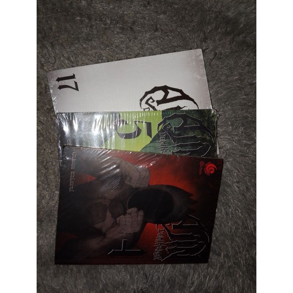 paket komik ajin demi human