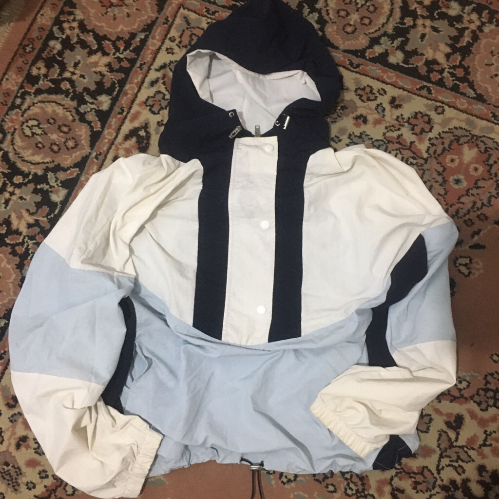 jaket windbreaker pepper