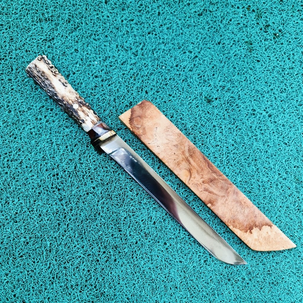 Pisau Daging Potong Sapi Kambing MANTAP baja Dmo5  #AH117