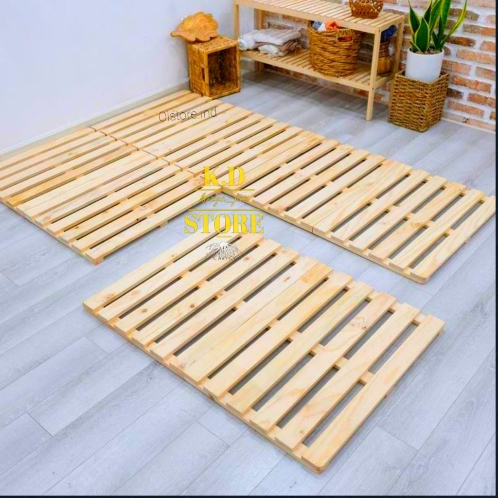 alas tempat tidur premium jati Jawa/ dipan kasur kayu / tatakan dipan kasur kayu / dipan kayu / dipa