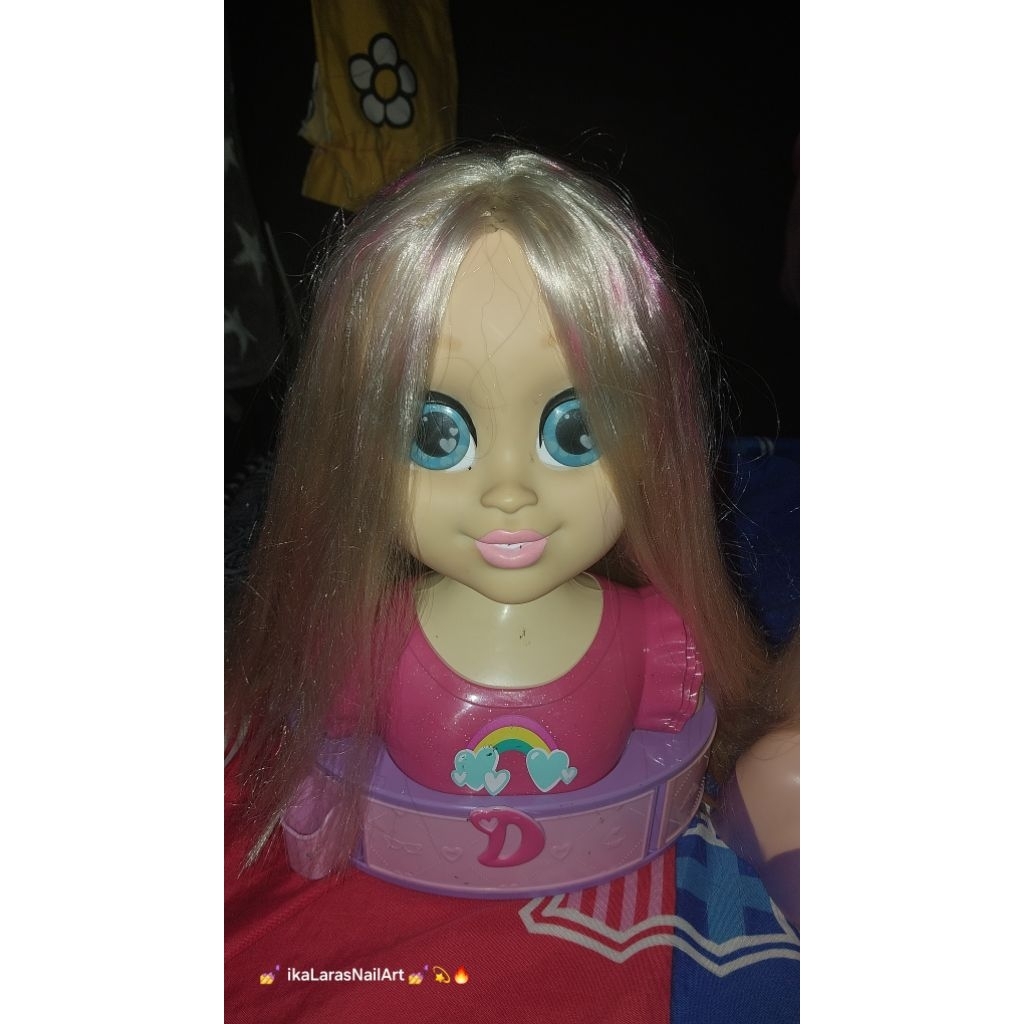 kepala barbie