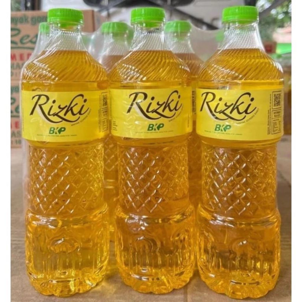 

minyak goreng RIZKI BKP 800 ML