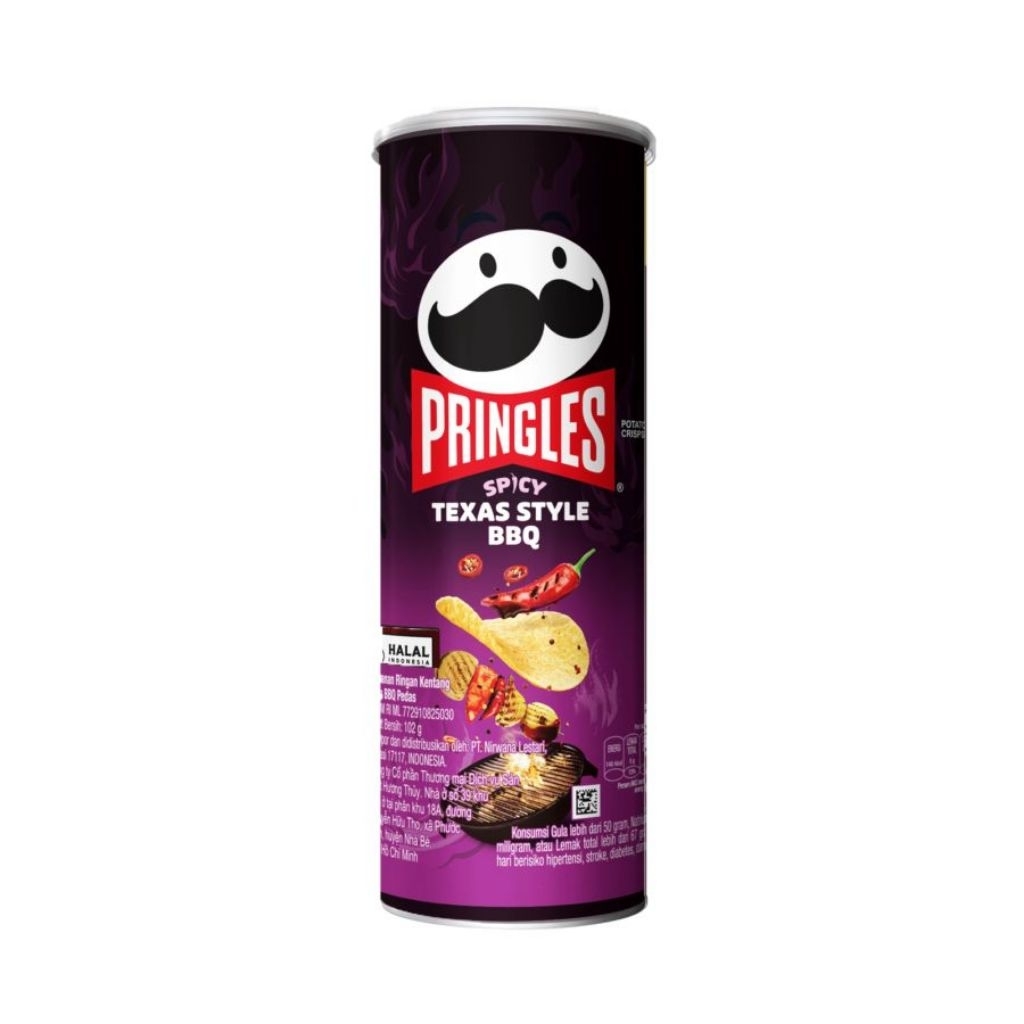 

Pringles Spicy Texas BBQ 97gr