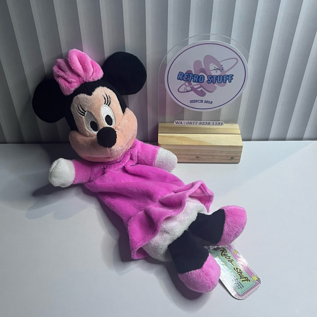 

Dijual Pencil Case Boneka Disney Minnie Mouse Original