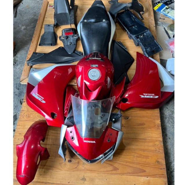 body CBR250r cover set Honda CBR 250r bodi CBR KYJ body plastik CBR 250r