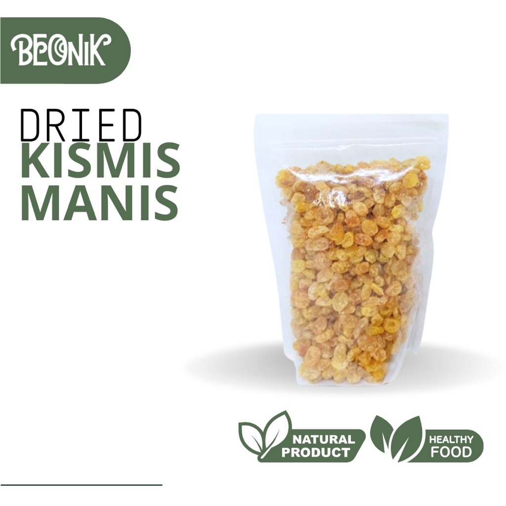 

Dried Kismis Manis 1 KG All Varian