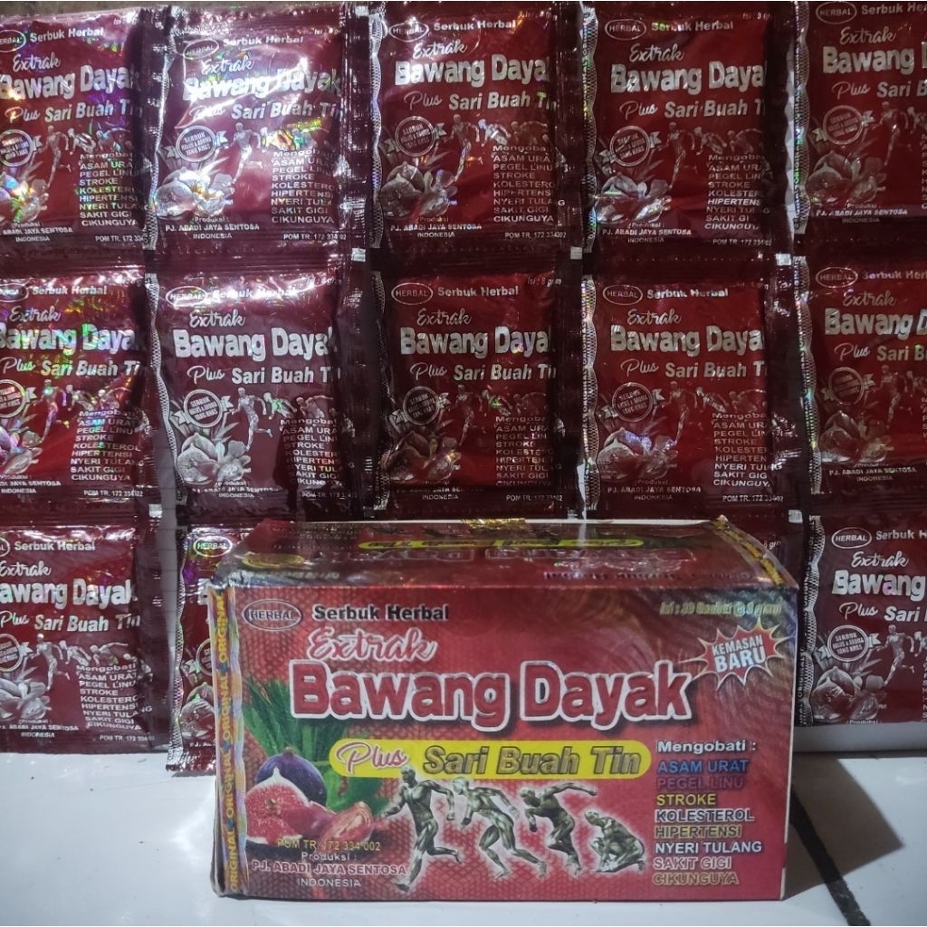 

jamu herbal bawang Dayak original