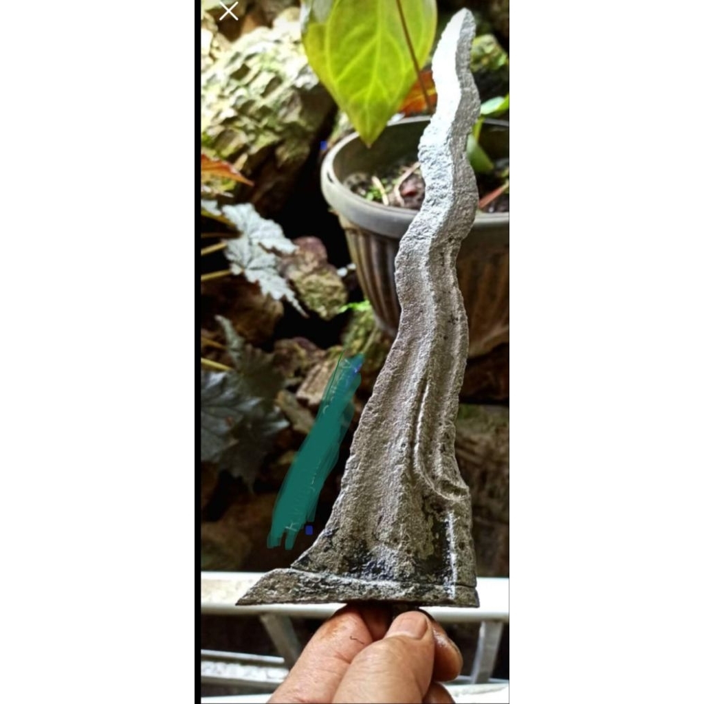 Keris Jaran Guyang Original Sepuh Tangguh Singosari membatu pesi kotak sangat langka dan sulit ditem
