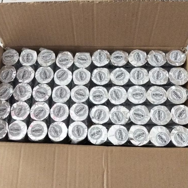 

Kertas kasir Thermal EDC 58mm X 40mm paket 1 box isi 100 pcs kertas thermal paper roll