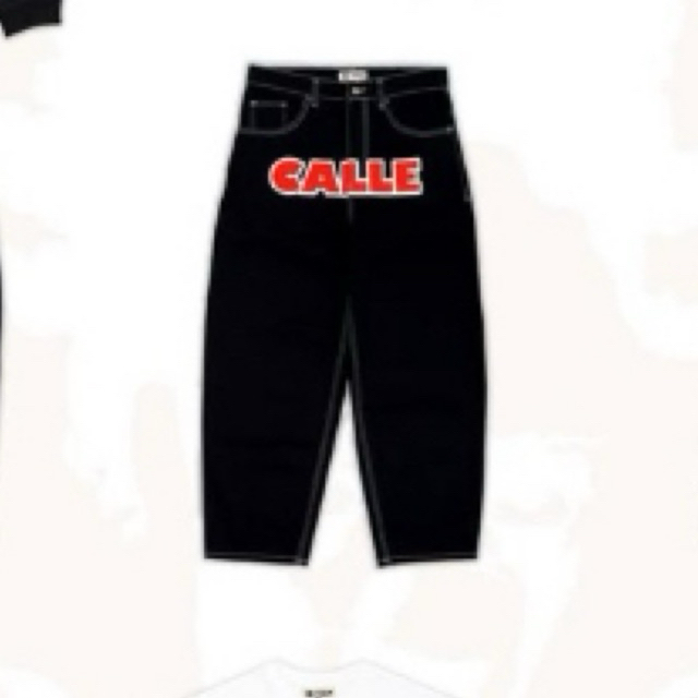 Denim Raw Calle