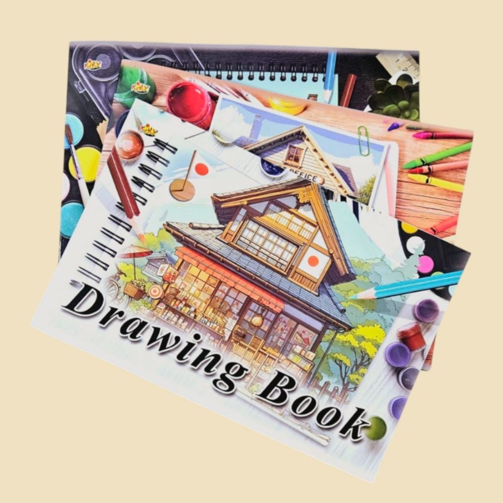 

Buku Gambar KIKY A4 Ukuran 20×30 Cm ( 1 Pack Isi 5 Pcs)