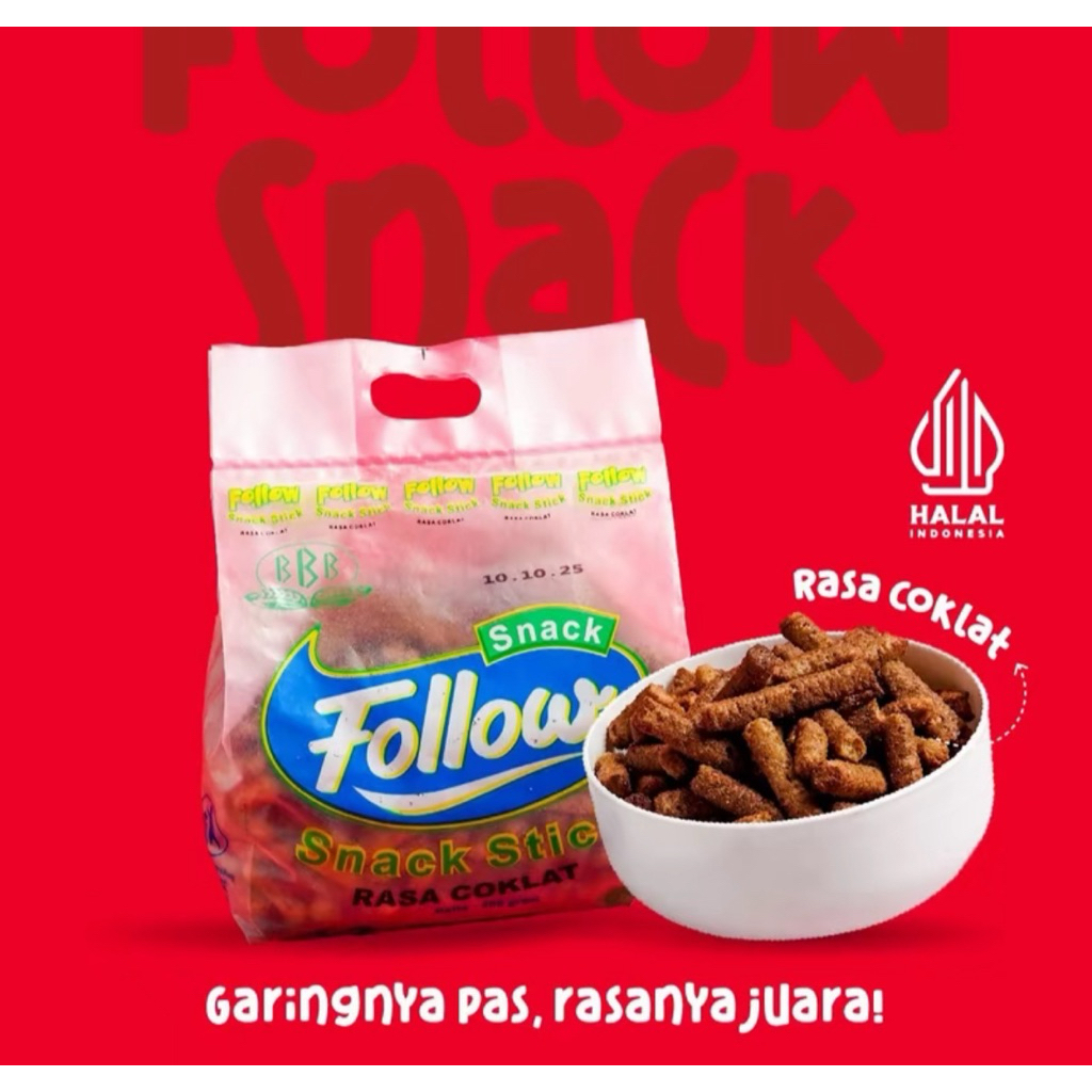 

Follow stick coklat