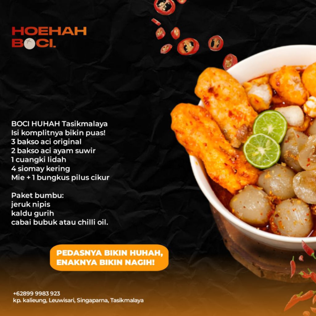 

Boci heuHAH Tasikmalaya