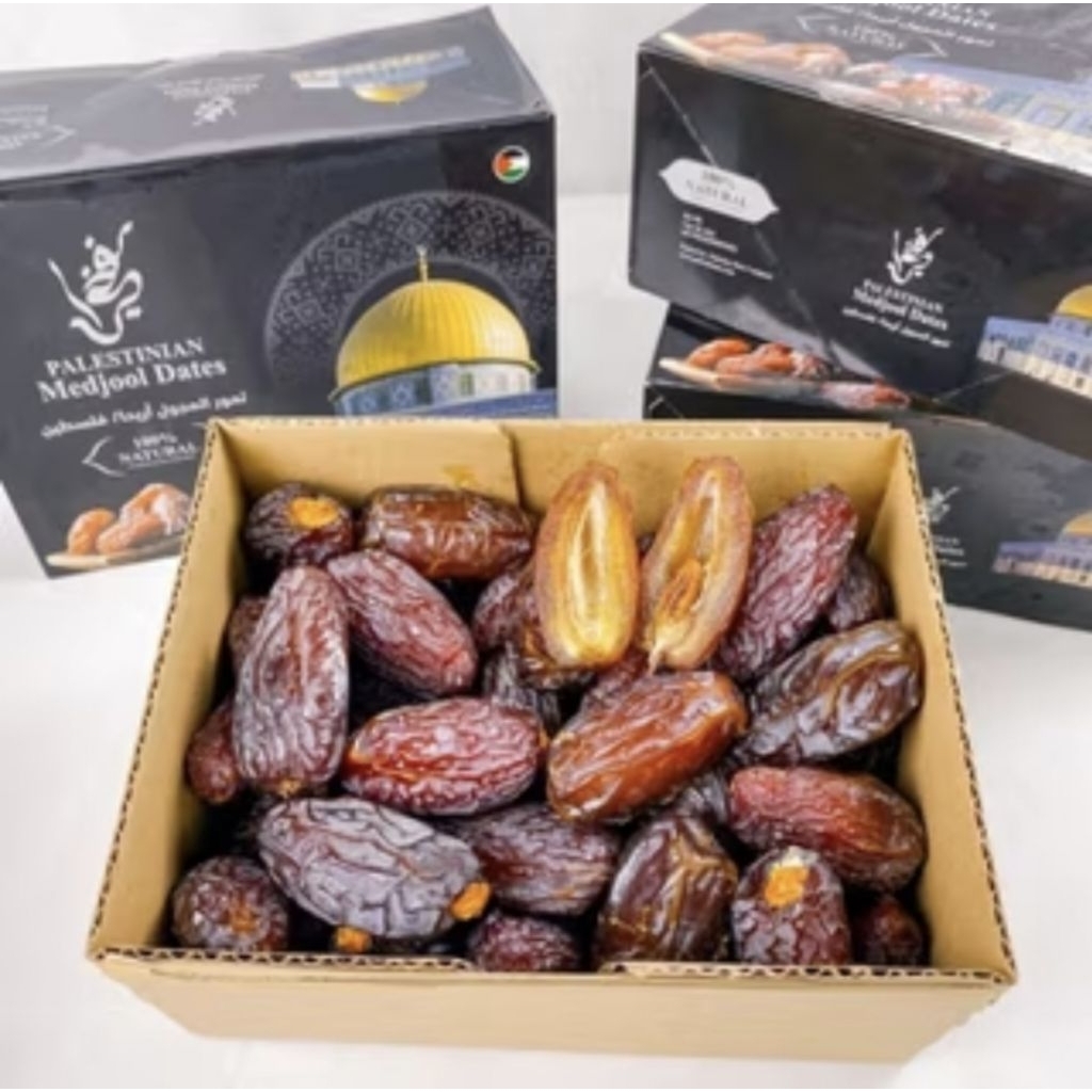 

UW 42. Kurma Medjool Premium Jumbo, Madjool Palestin