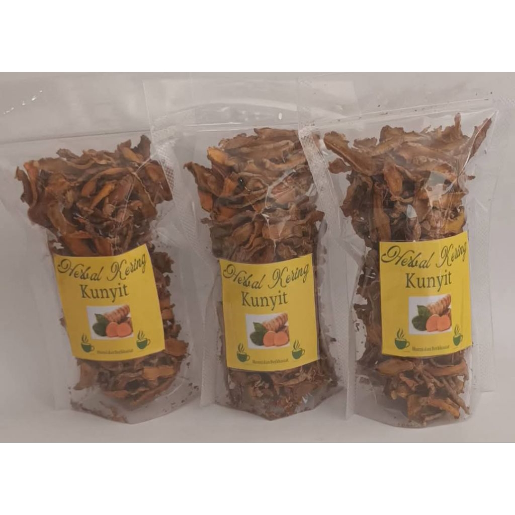 

Kunyit Kering /Kemasan Pouch 35 gr/Rempah Kering/Tradisional Alami