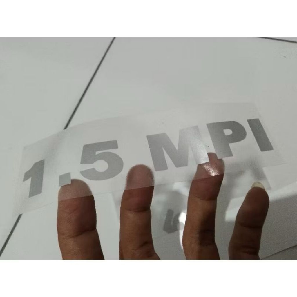 STIKER KEDOK DEPAN CARRY 1.5 MPI