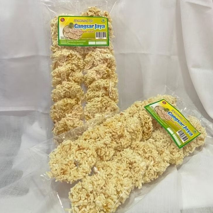 

RENGGINANG TERI MATANG" GANGSAR JAYA 200GRAM/BKS