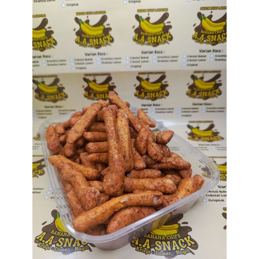 

BASRENG KRIUK A.A SNACK taperware 500ml