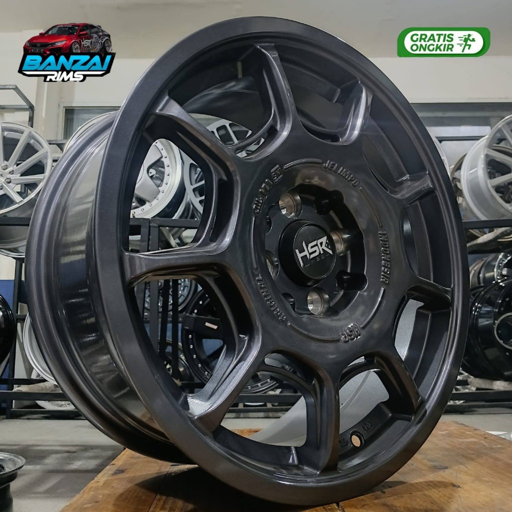 VELG MOBIL HSR 16 AVANZA VELOZ YARIS JAZZ SWIFT MOBILIO FREED